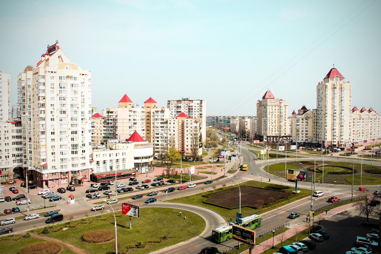 A&S Hostel Minskiy Kiev Extérieur photo