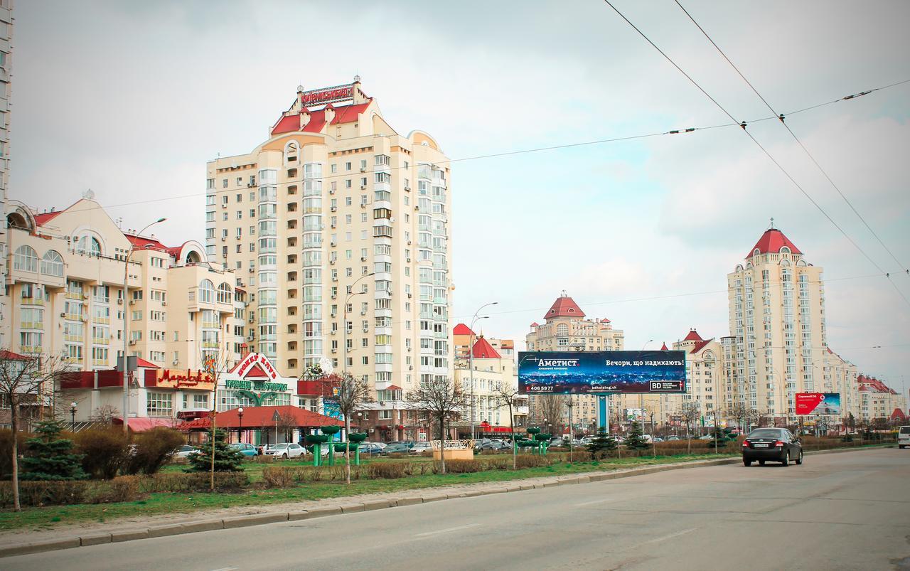 A&S Hostel Minskiy Kiev Extérieur photo